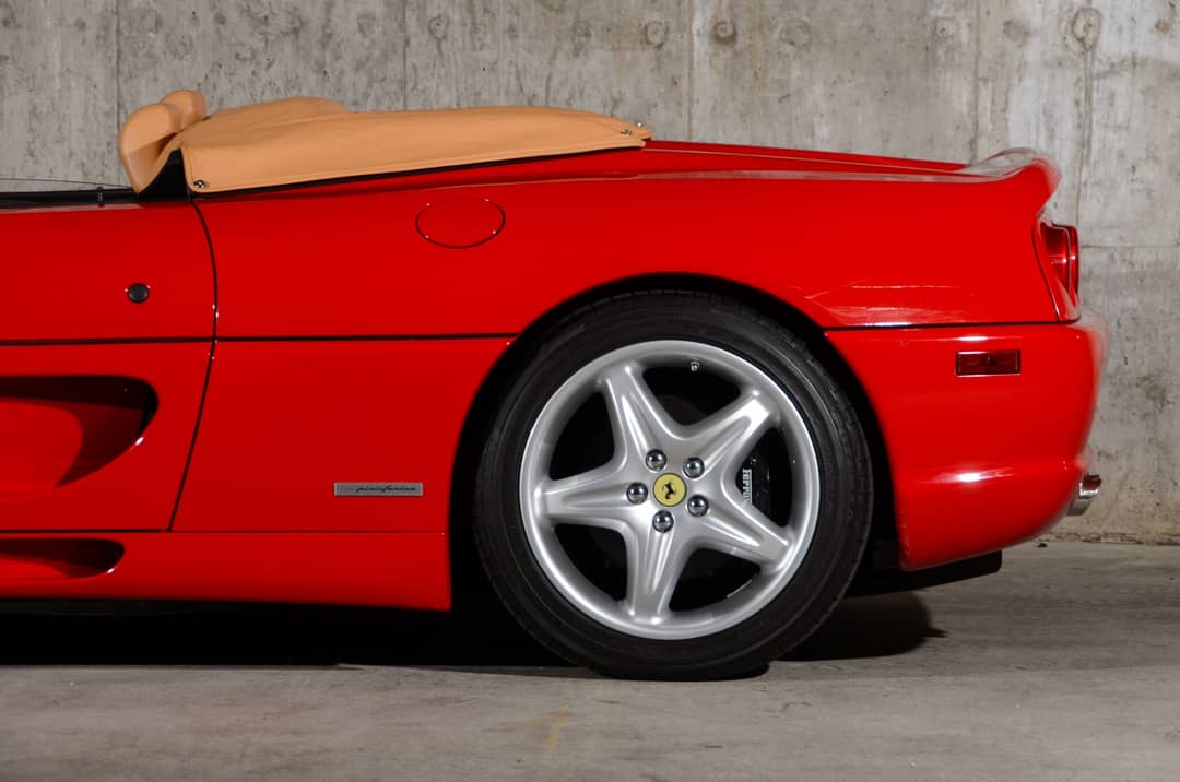 1996 Ferrari F355 Spider 2dr Convertible — photo 42