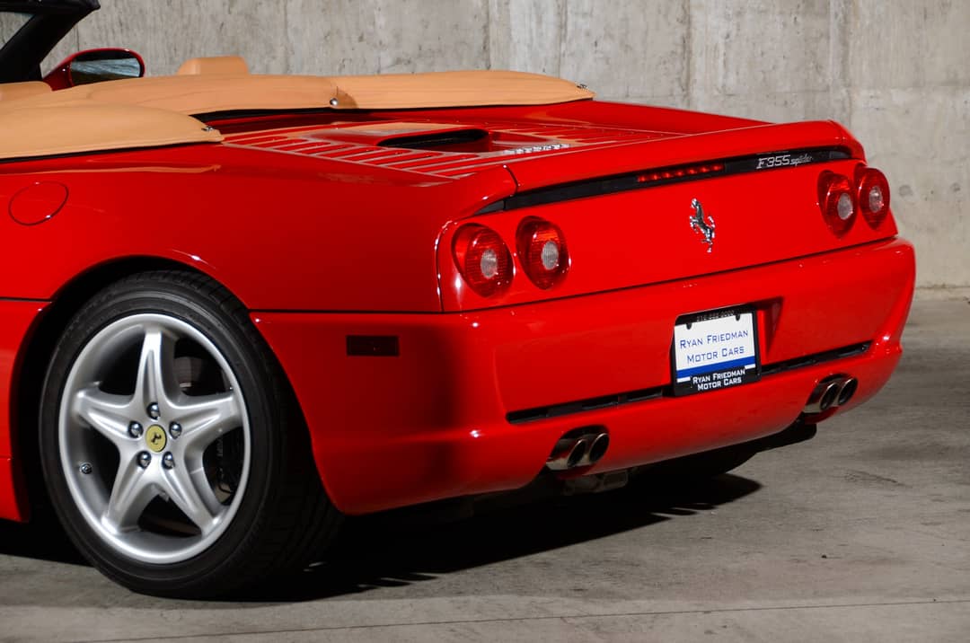 1996 Ferrari F355 Spider 2dr Convertible — photo 43