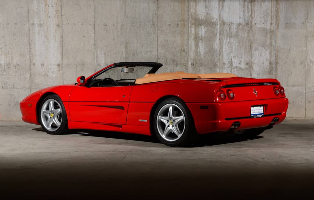 1996 Ferrari F355 Spider 2dr Convertible — photo 44