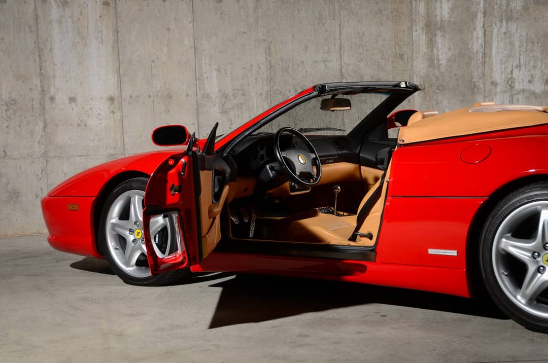 1996 Ferrari F355 Spider 2dr Convertible — photo 47