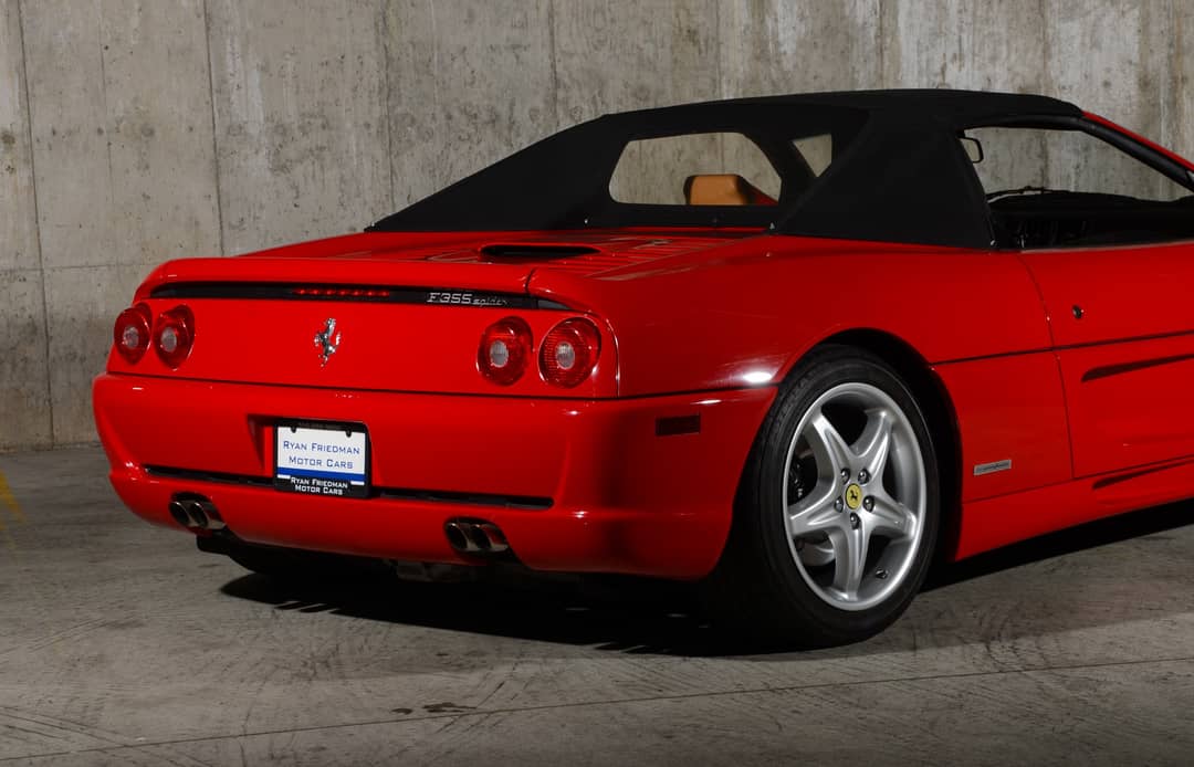 1996 Ferrari F355 Spider 2dr Convertible — photo 6
