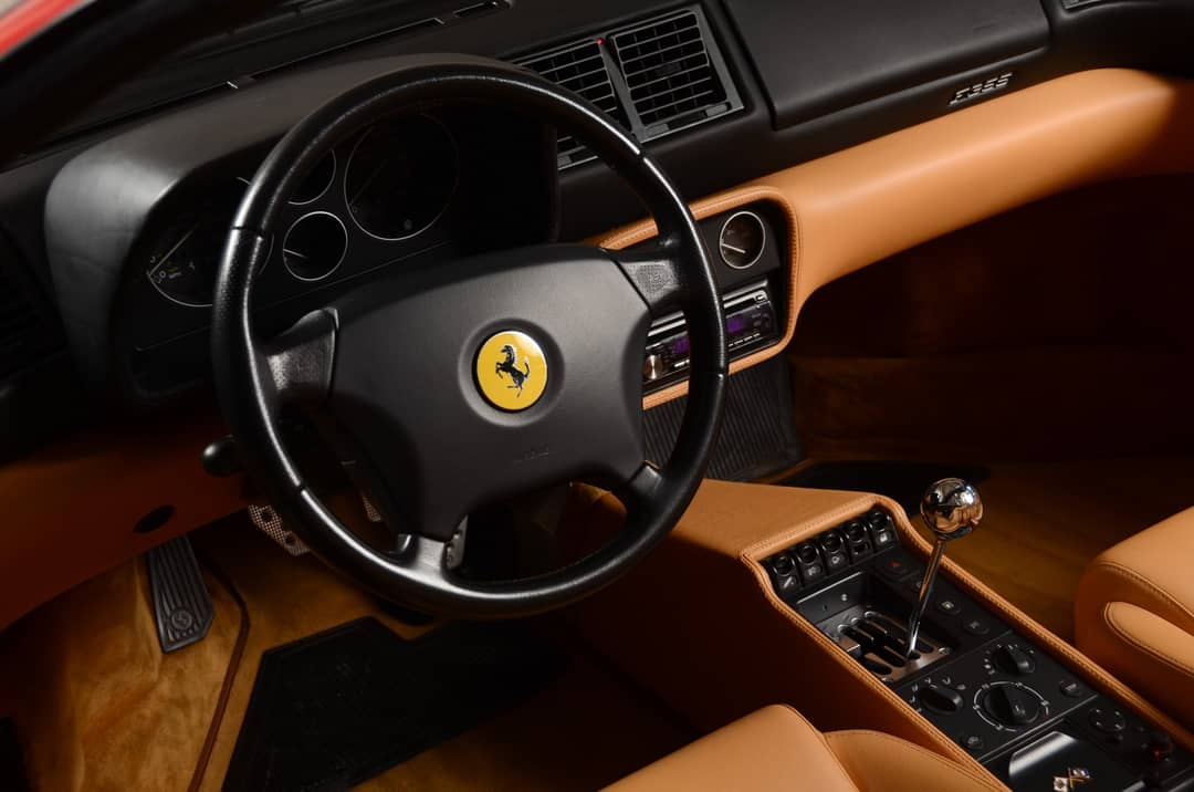 1996 Ferrari F355 Spider 2dr Convertible — photo 56