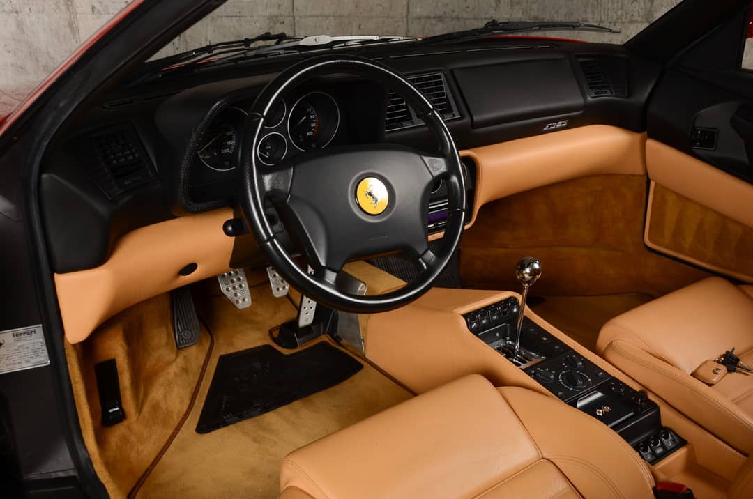 1996 Ferrari F355 Spider 2dr Convertible — photo 57