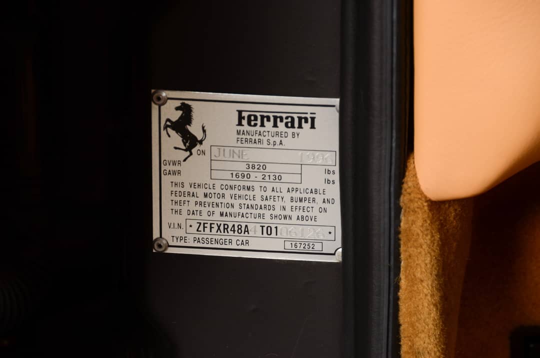 1996 Ferrari F355 Spider 2dr Convertible — photo 58