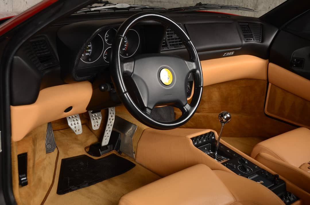 1996 Ferrari F355 Spider 2dr Convertible — photo 59
