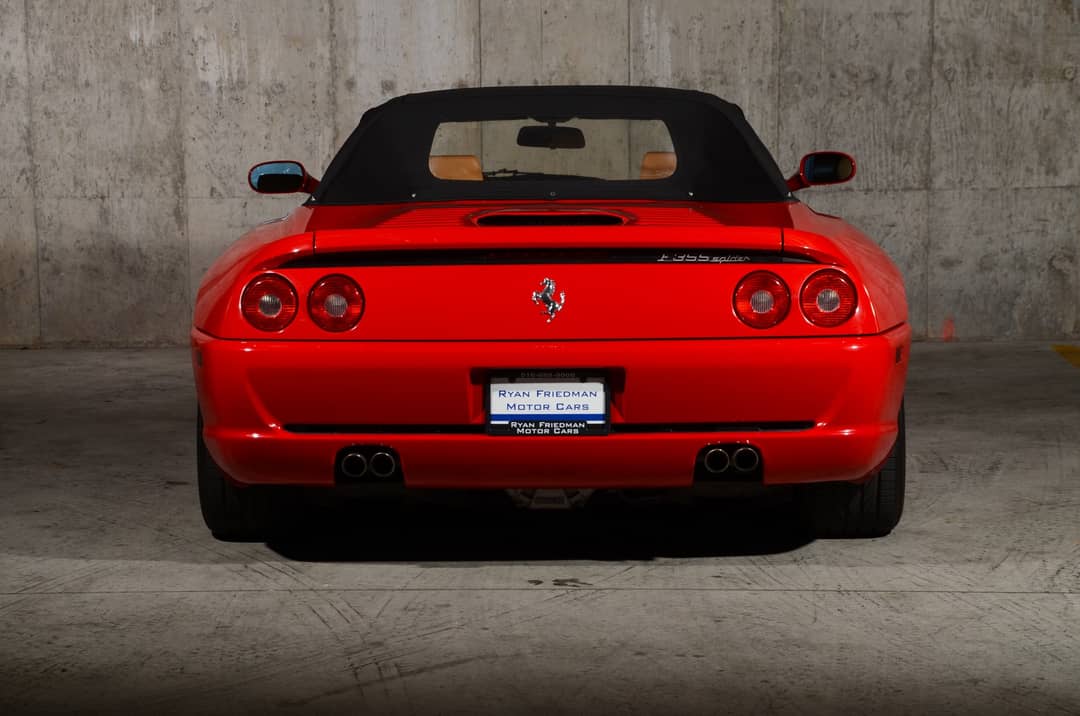 1996 Ferrari F355 Spider 2dr Convertible — photo 7