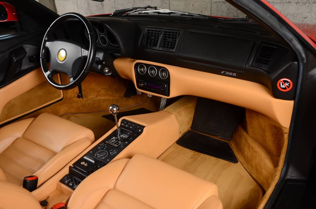 1996 Ferrari F355 Spider 2dr Convertible — photo 66