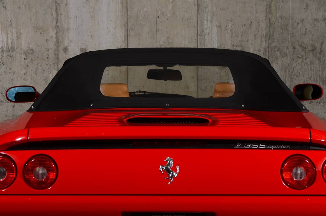1996 Ferrari F355 Spider 2dr Convertible — photo 8