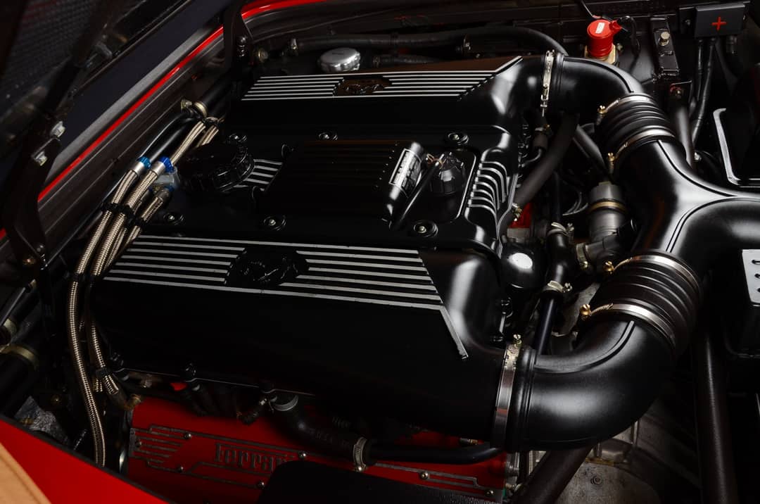 1996 Ferrari F355 Spider 2dr Convertible — photo 73