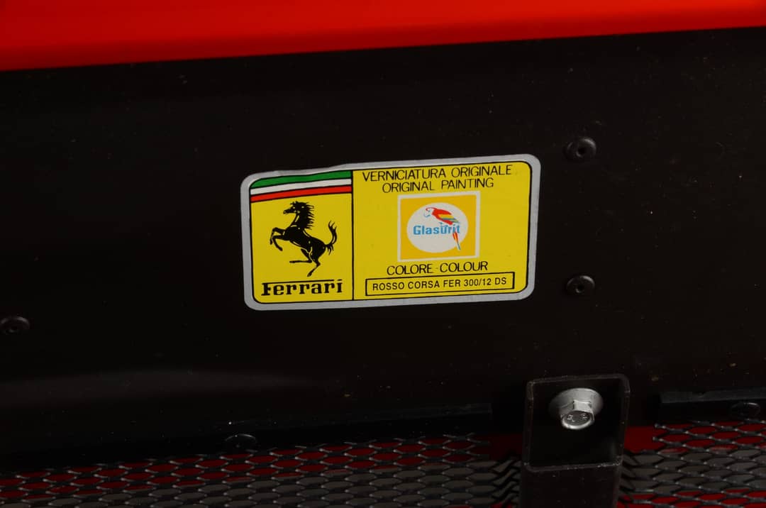 1996 Ferrari F355 Spider 2dr Convertible — photo 77