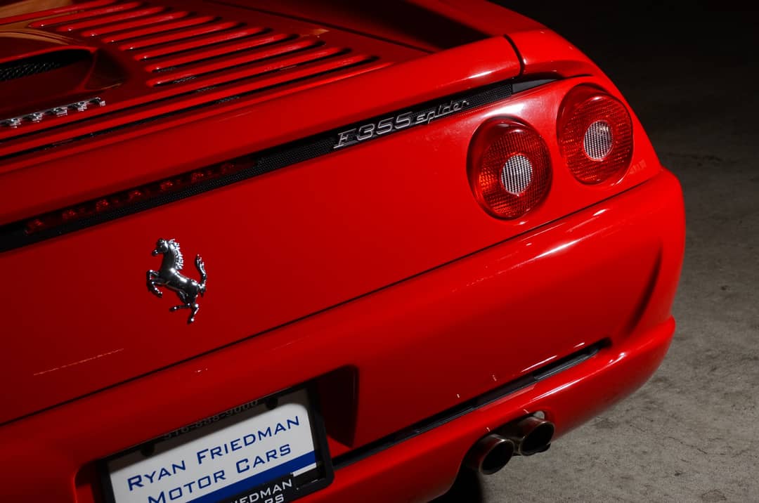 1996 Ferrari F355 Spider 2dr Convertible — photo 78