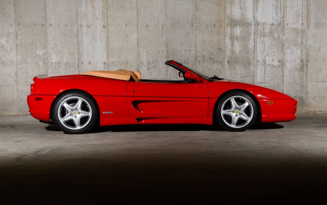 1996 Ferrari F355 Spider 2dr Convertible — photo 9