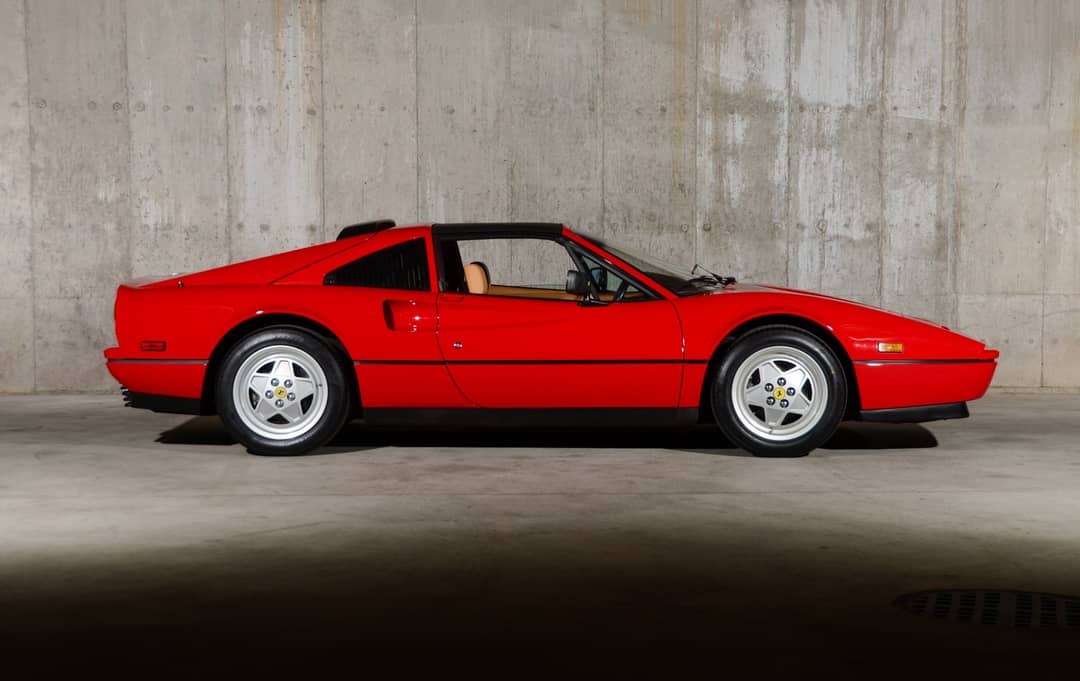 1989 Ferrari 328 GTS Targa 2dr Coupe — photo 2