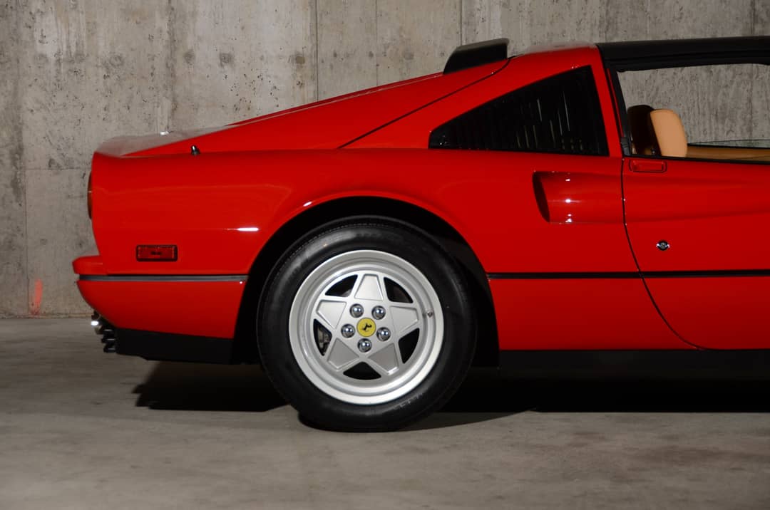 1989 Ferrari 328 GTS Targa 2dr Coupe — photo 11