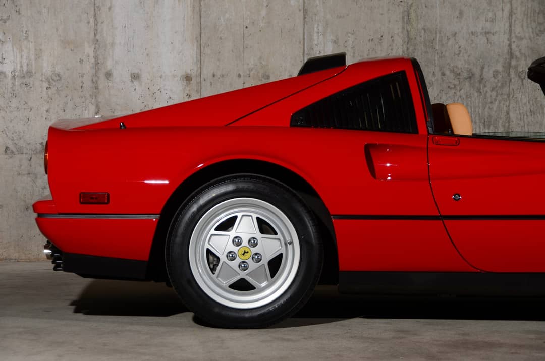 1989 Ferrari 328 GTS Targa 2dr Coupe — photo 12