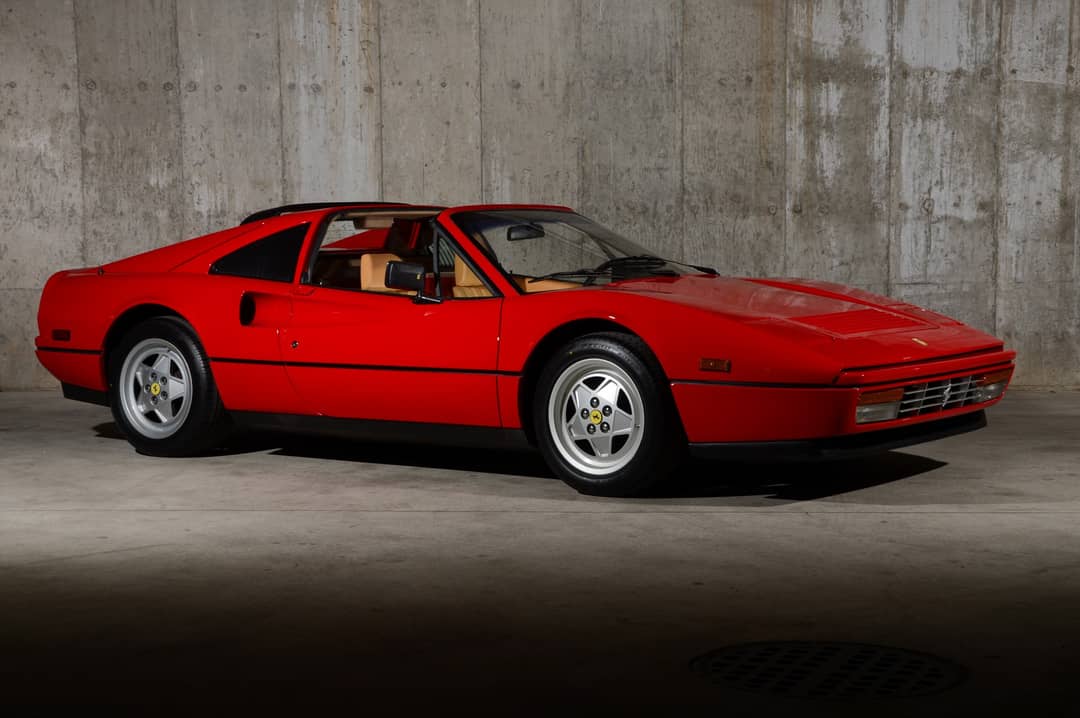1989 Ferrari 328 GTS Targa 2dr Coupe — photo 15