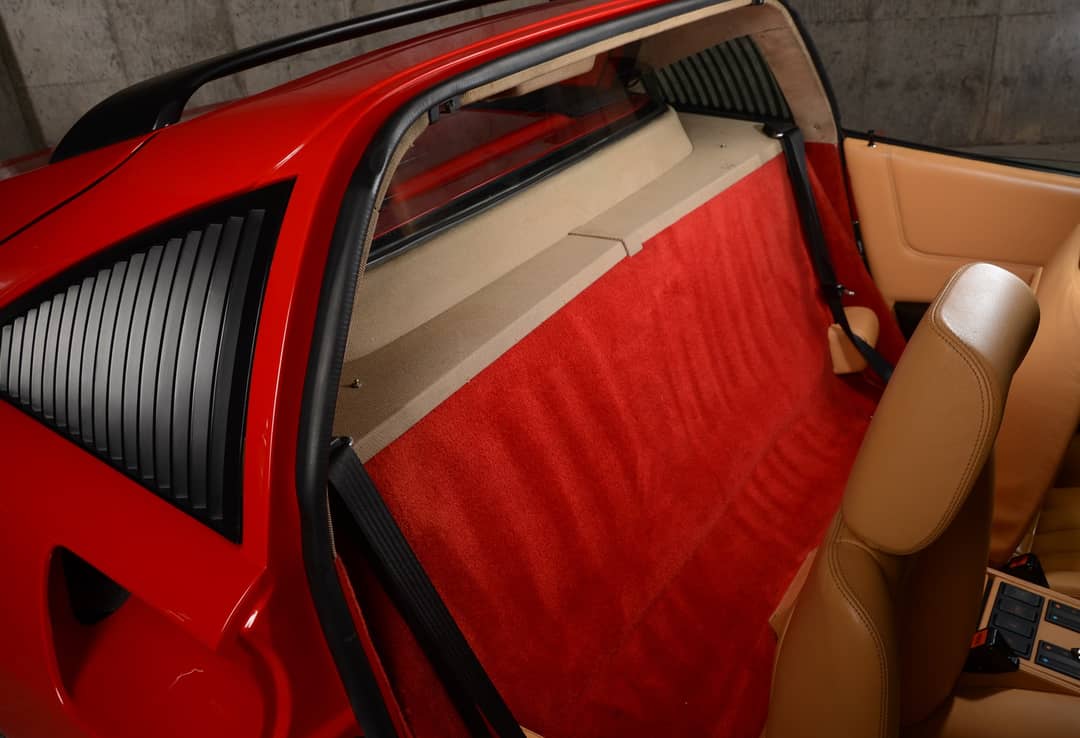 1989 Ferrari 328 GTS Targa 2dr Coupe — photo 16