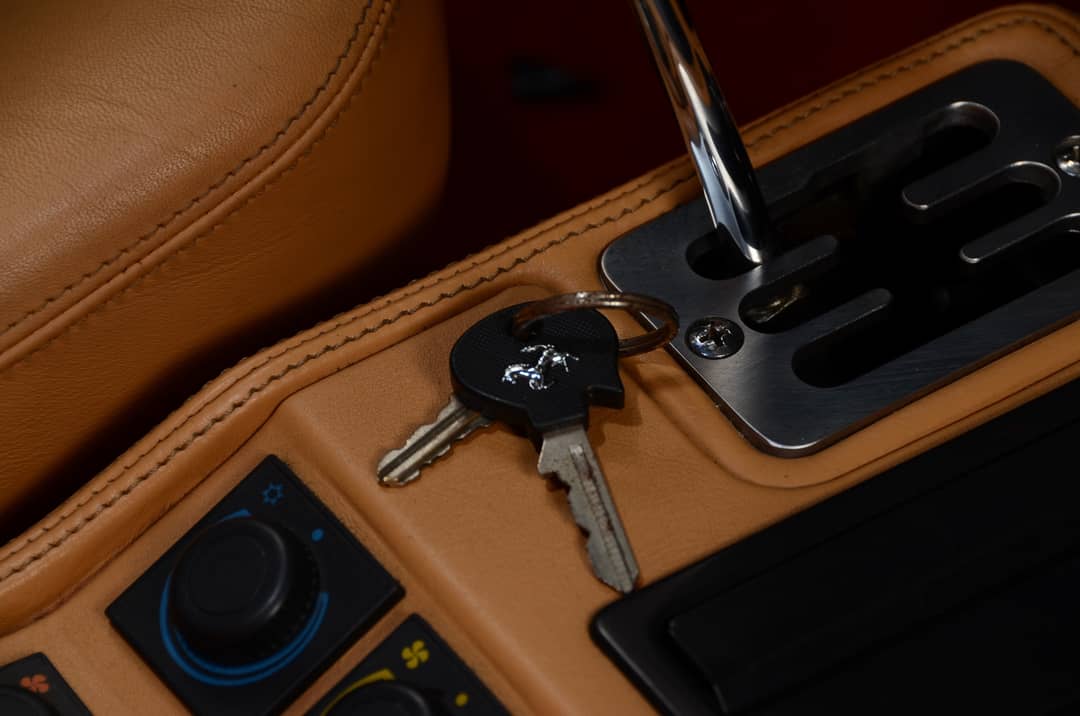 1989 Ferrari 328 GTS Targa 2dr Coupe — photo 17