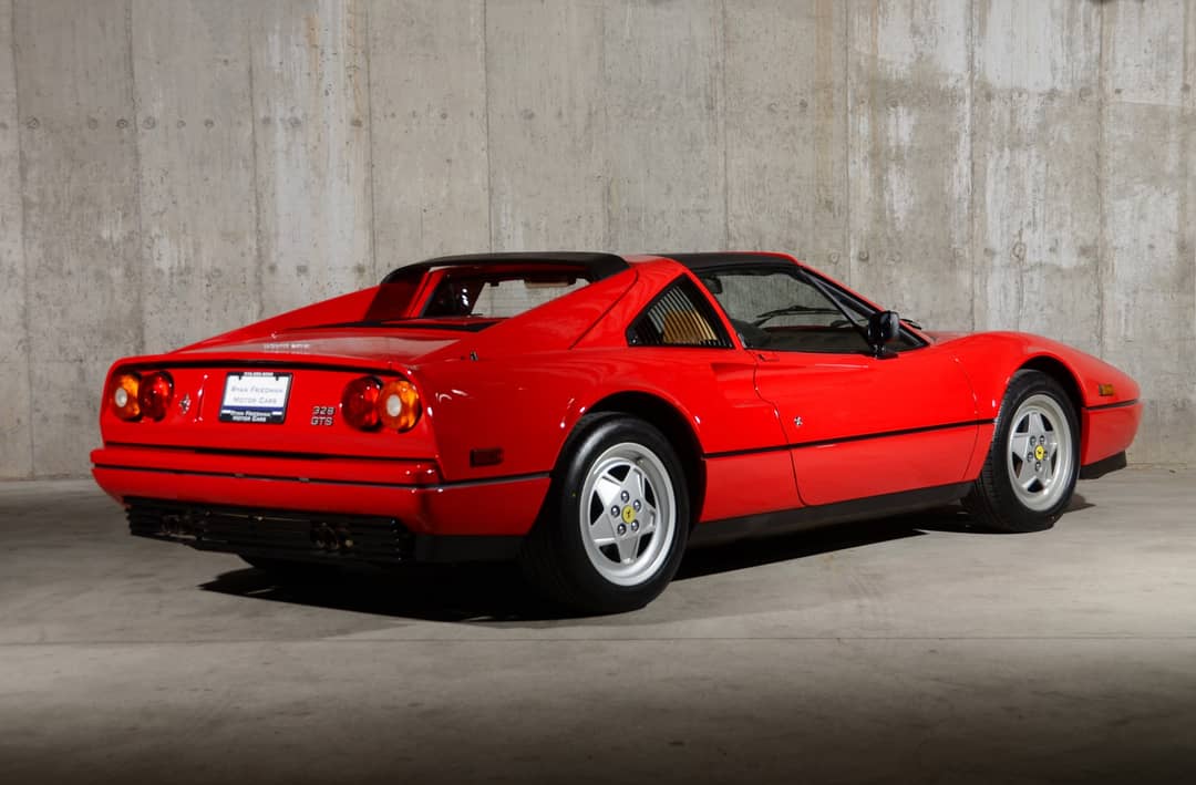 1989 Ferrari 328 GTS Targa 2dr Coupe — photo 3
