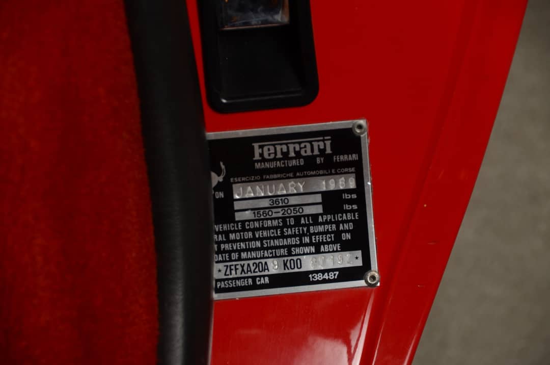 1989 Ferrari 328 GTS Targa 2dr Coupe — photo 22