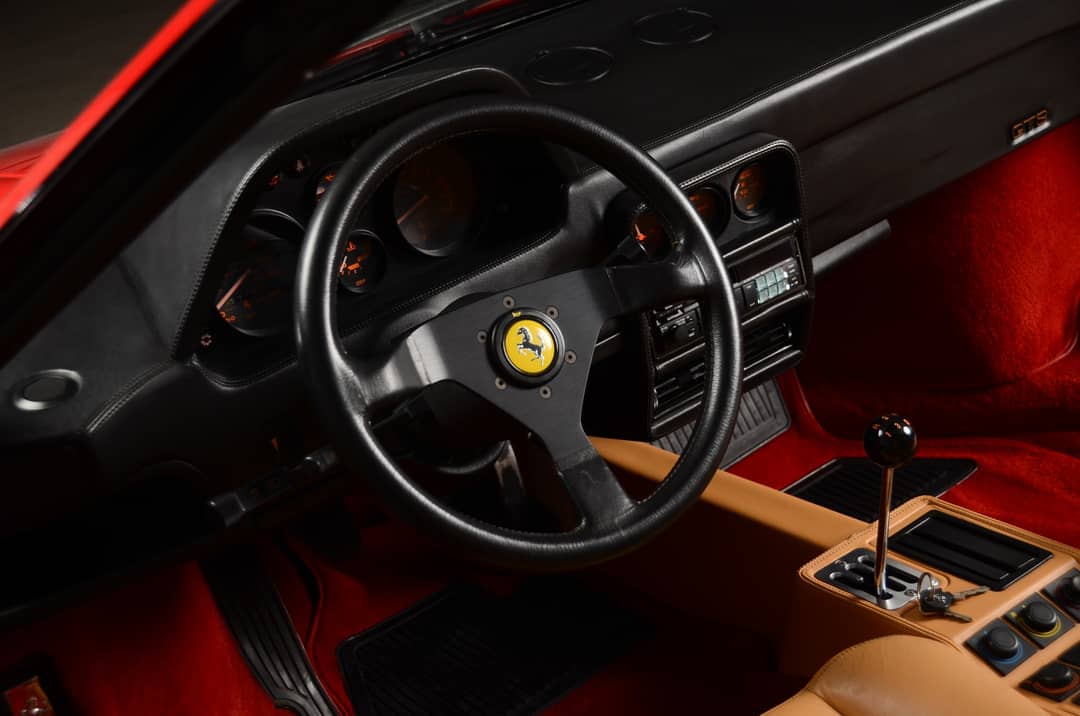 1989 Ferrari 328 GTS Targa 2dr Coupe — photo 29