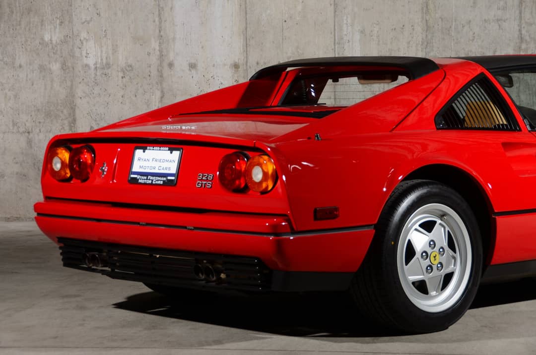 1989 Ferrari 328 GTS Targa 2dr Coupe — photo 4