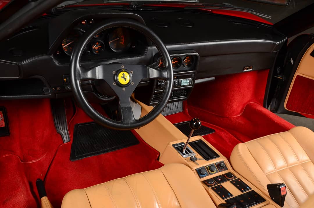 1989 Ferrari 328 GTS Targa 2dr Coupe — photo 30