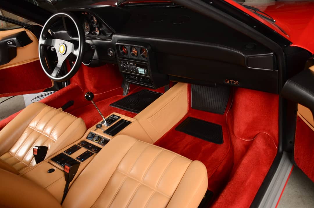 1989 Ferrari 328 GTS Targa 2dr Coupe — photo 40