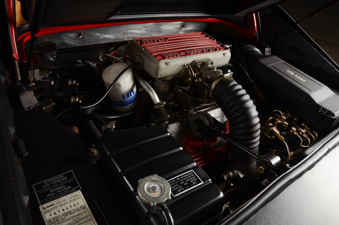 1989 Ferrari 328 GTS Targa 2dr Coupe — photo 41