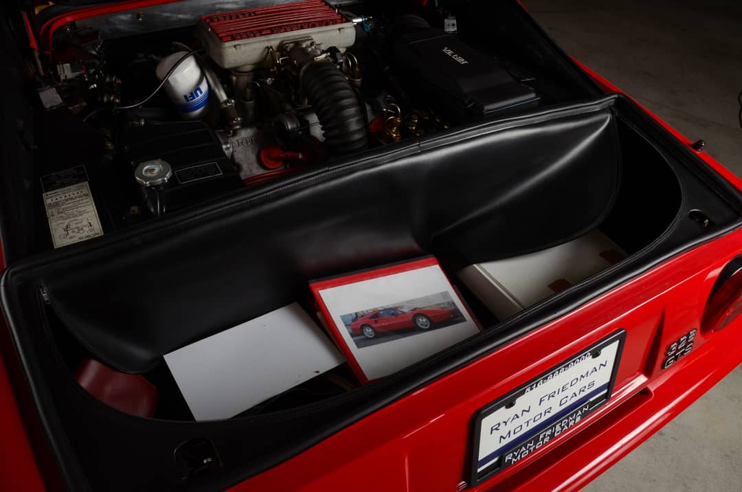 1989 Ferrari 328 GTS Targa 2dr Coupe — photo 43