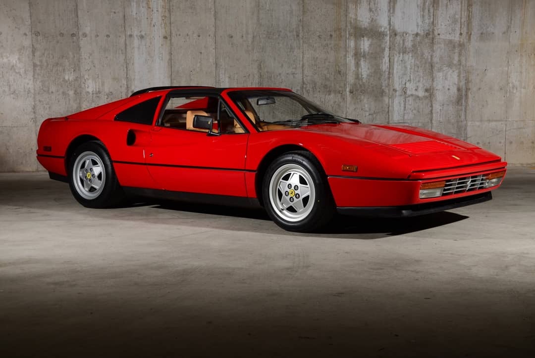 1989 Ferrari 328 GTS Targa 2dr Coupe — photo 8