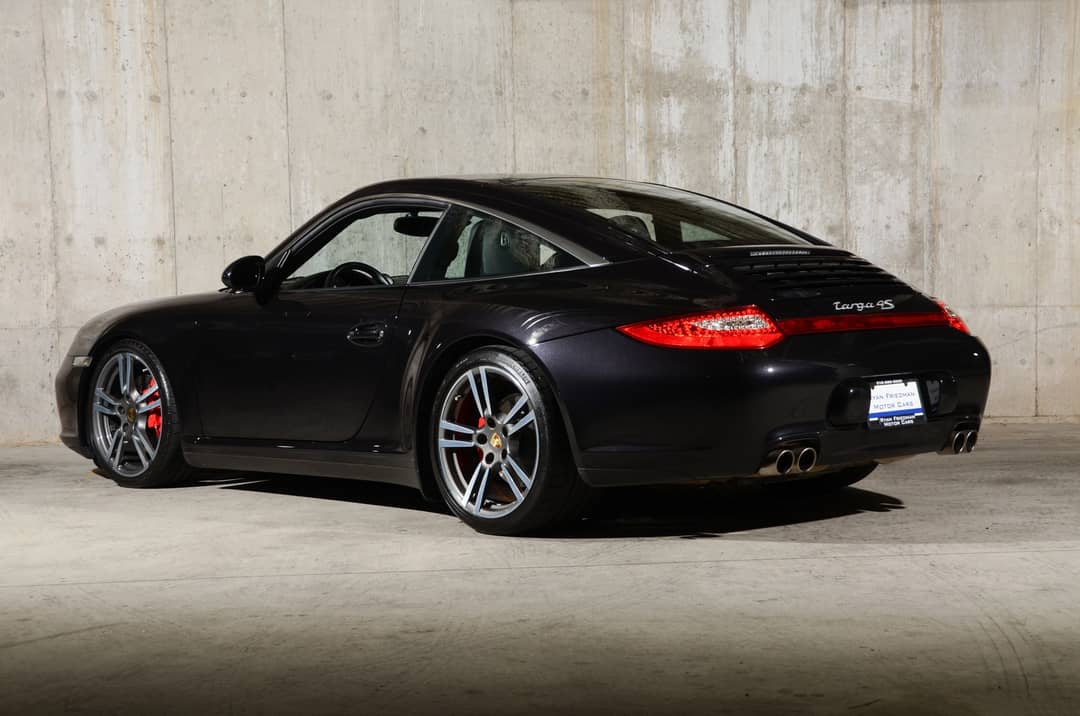 2012 Porsche 911 Targa 4S — photo 36