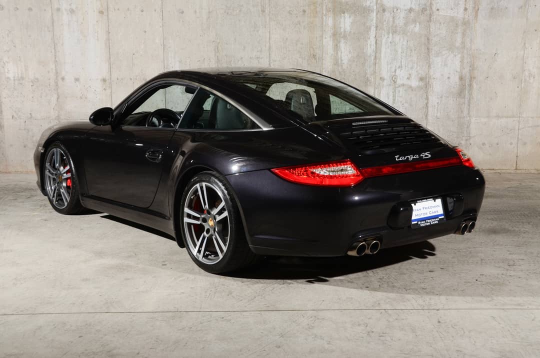 2012 Porsche 911 Targa 4S — photo 37