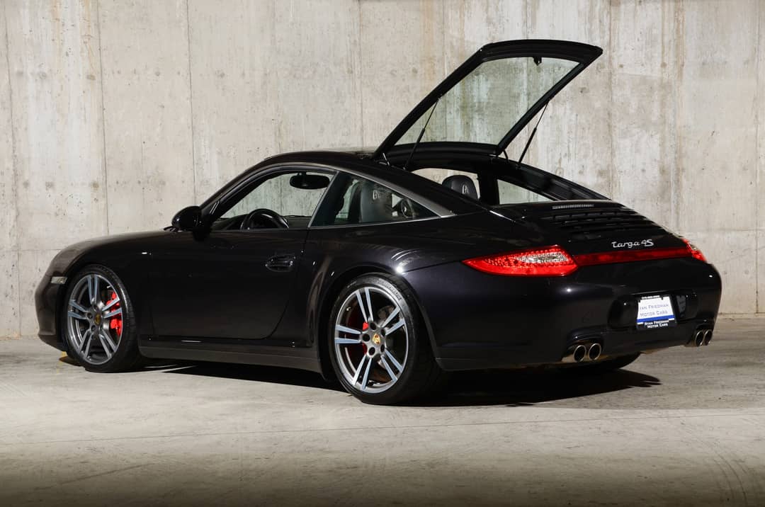 2012 Porsche 911 Targa 4S — photo 40