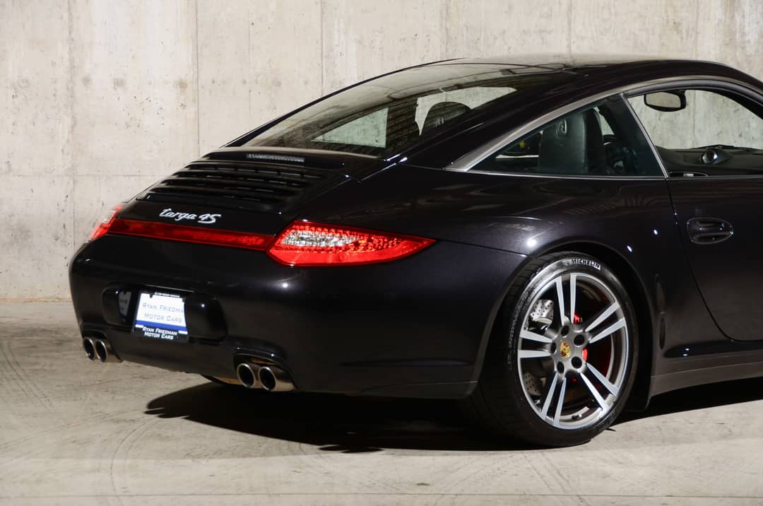 2012 Porsche 911 Targa 4S — photo 63