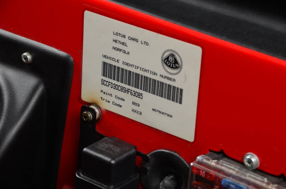 1995 Lotus Esprit S4S — photo 16