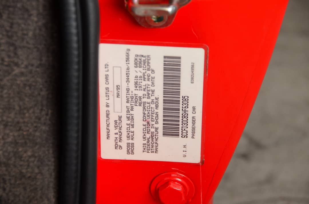 1995 Lotus Esprit S4S — photo 17