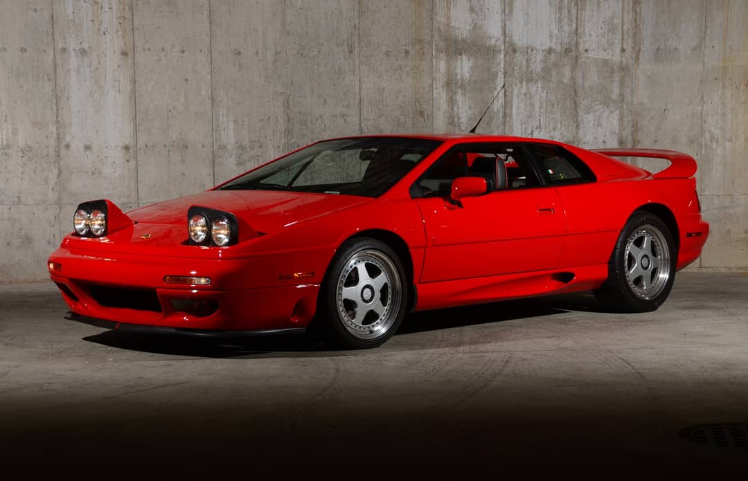 1995 Lotus Esprit S4S — photo 27