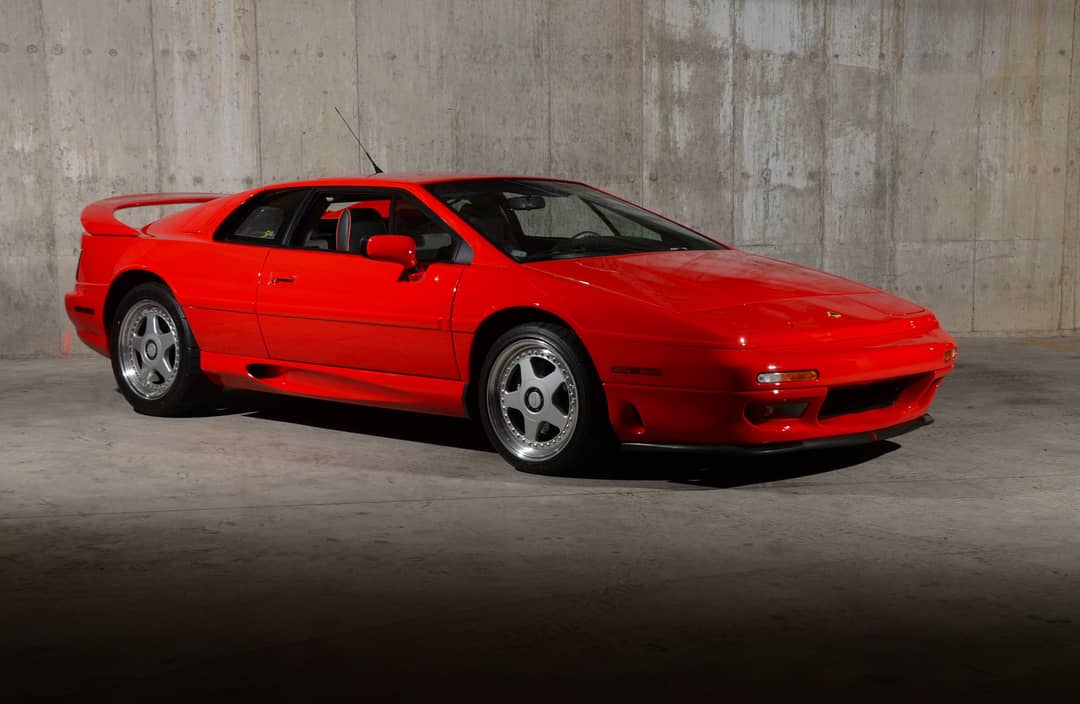 1995 Lotus Esprit S4S — photo 4