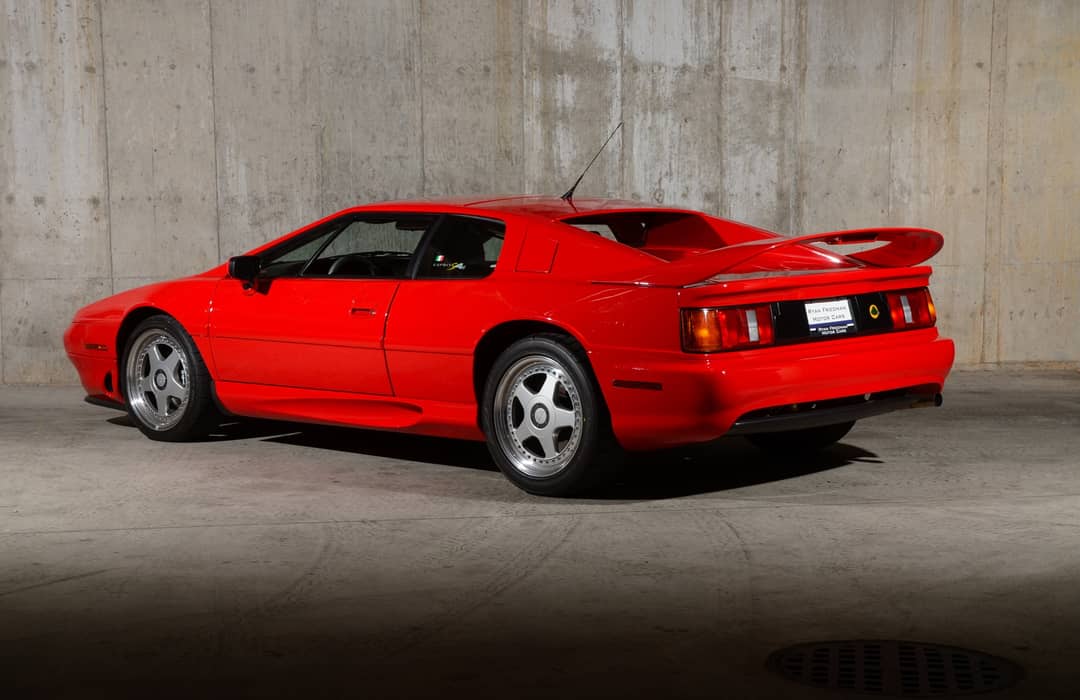 1995 Lotus Esprit S4S — photo 32