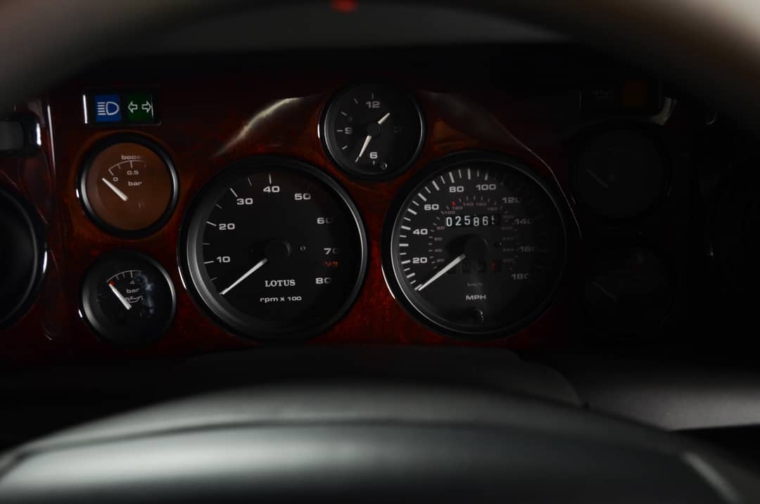 1995 Lotus Esprit S4S — photo 45