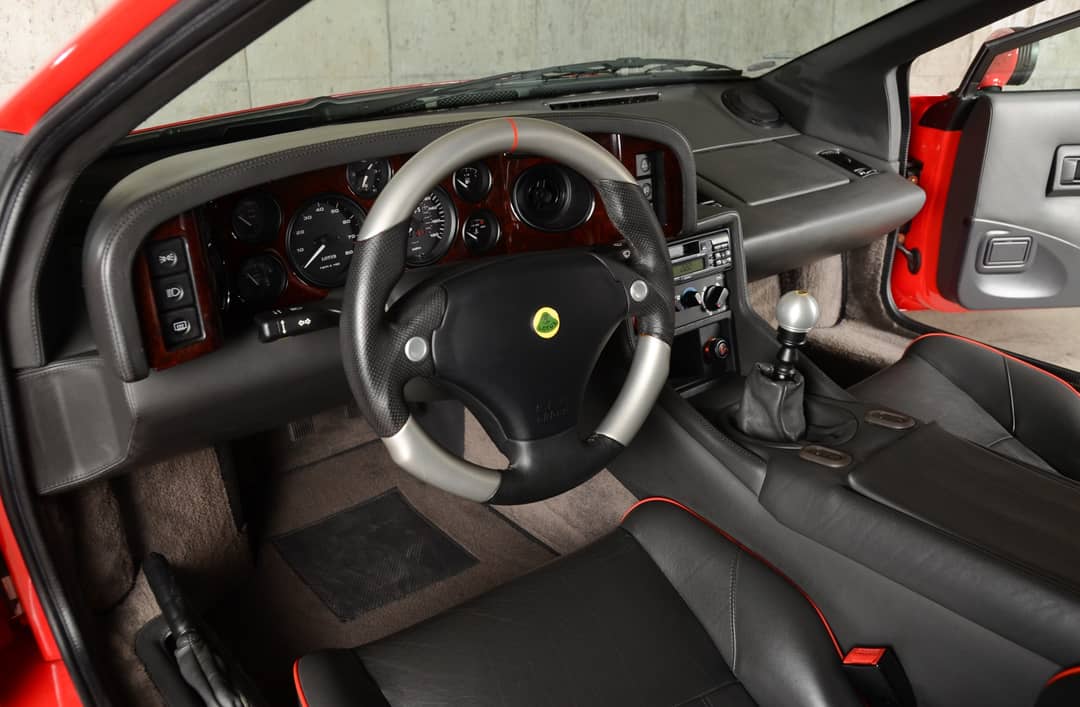 1995 Lotus Esprit S4S — photo 47