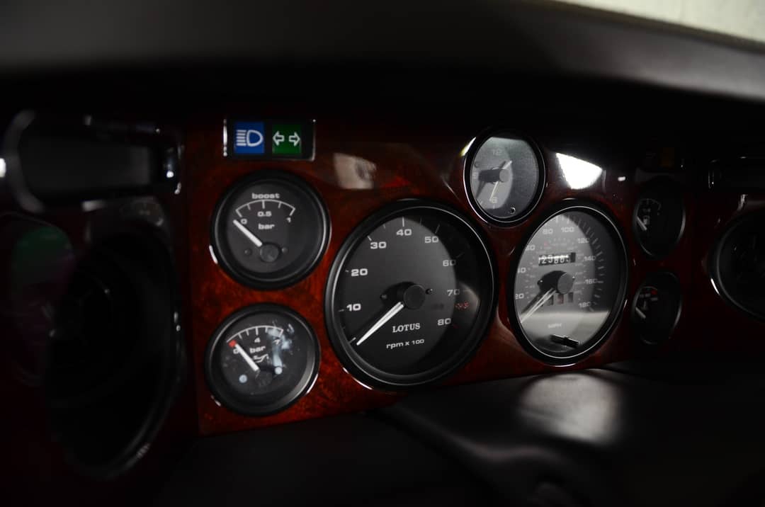 1995 Lotus Esprit S4S — photo 51