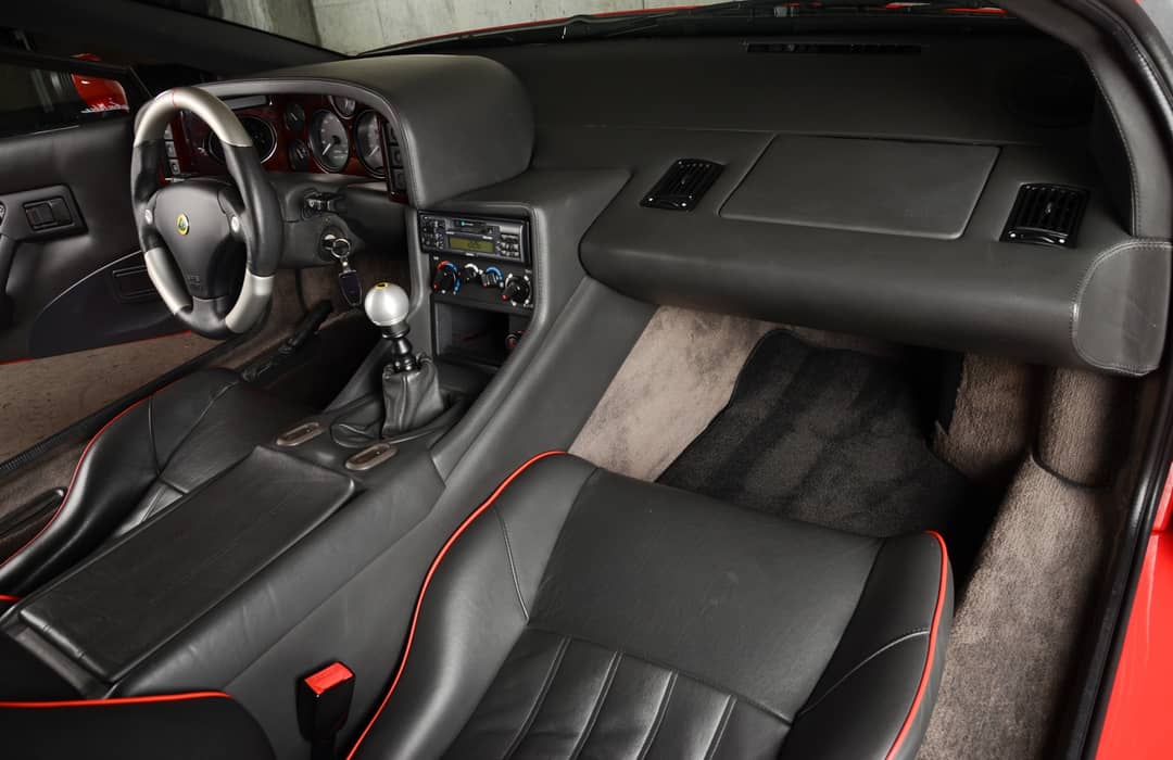 1995 Lotus Esprit S4S — photo 53