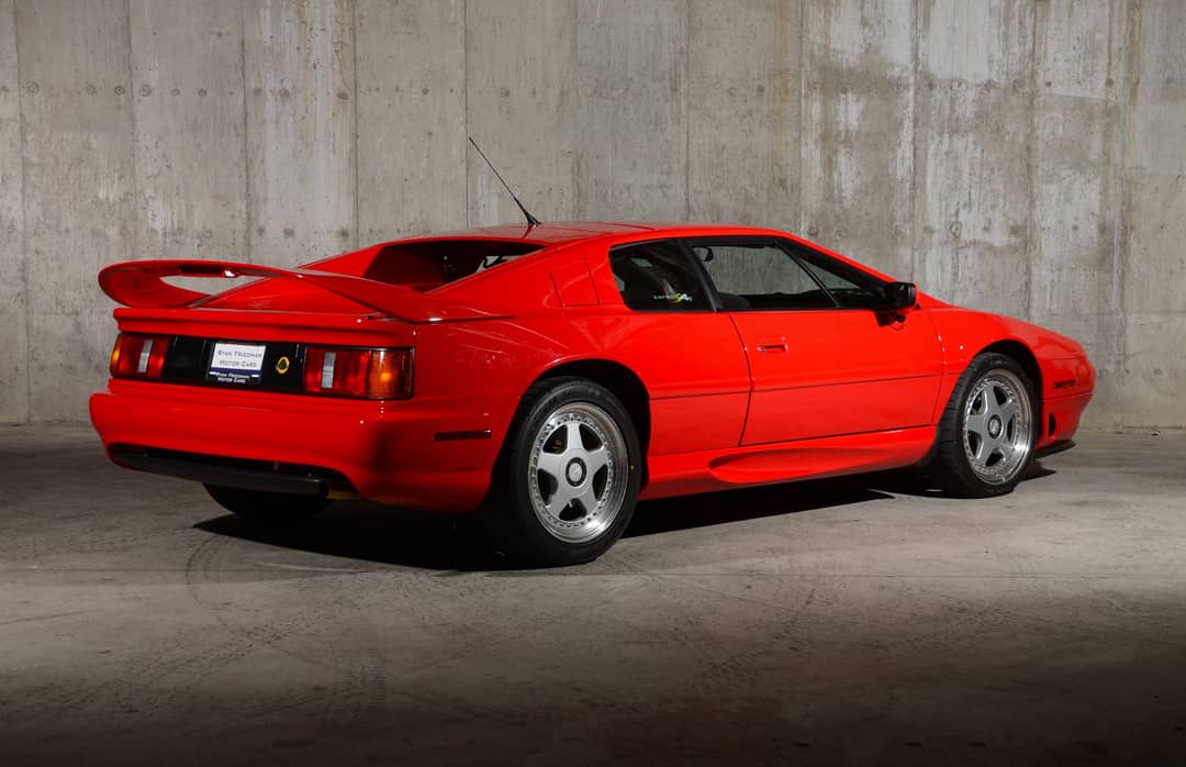 1995 Lotus Esprit S4S — photo 57