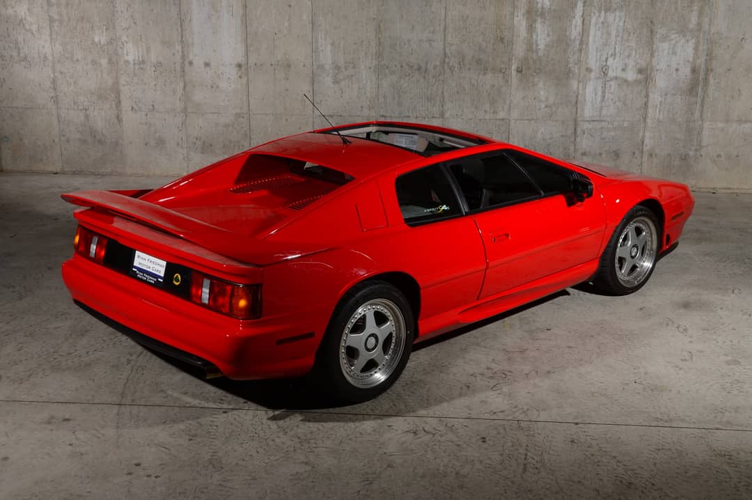 1995 Lotus Esprit S4S — photo 58