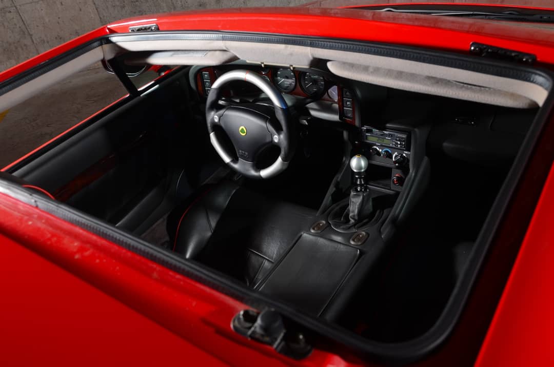 1995 Lotus Esprit S4S — photo 59