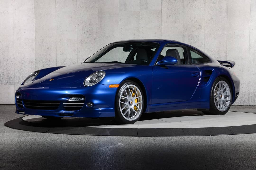 2012 Porsche 911 Turbo S — photo 11