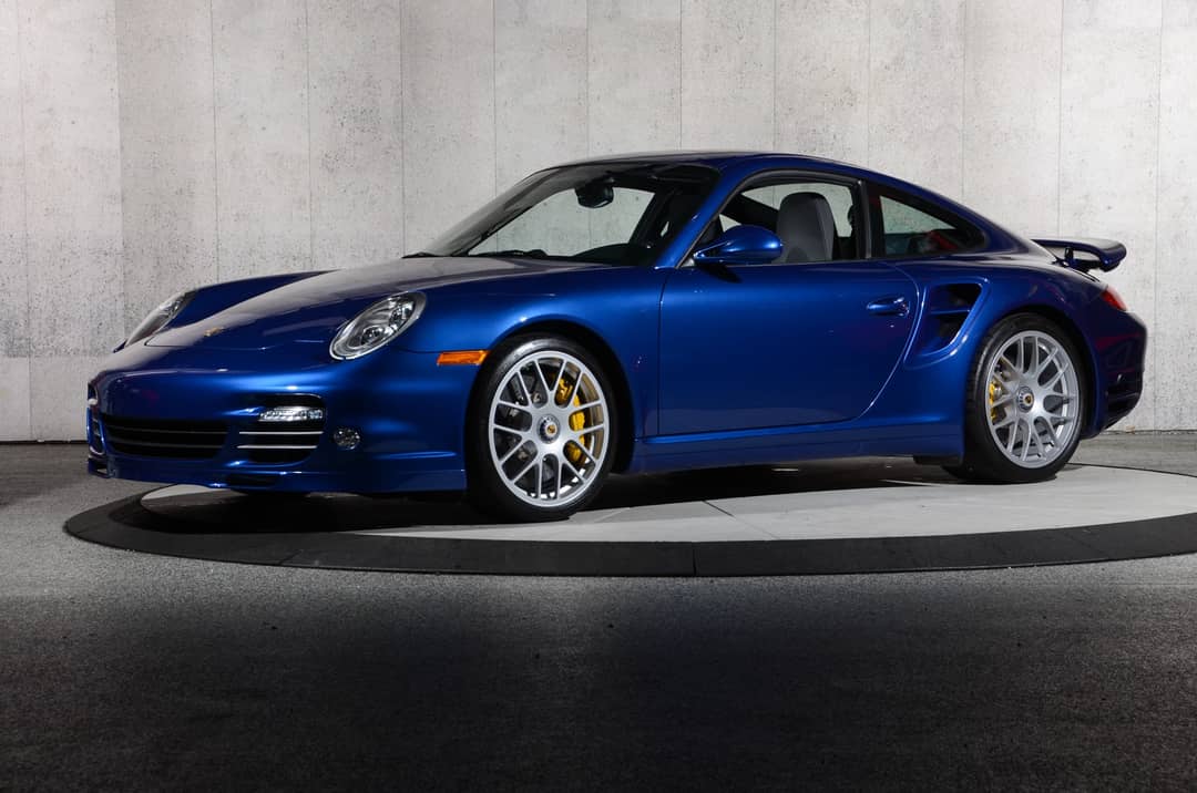 2012 Porsche 911 Turbo S — photo 12