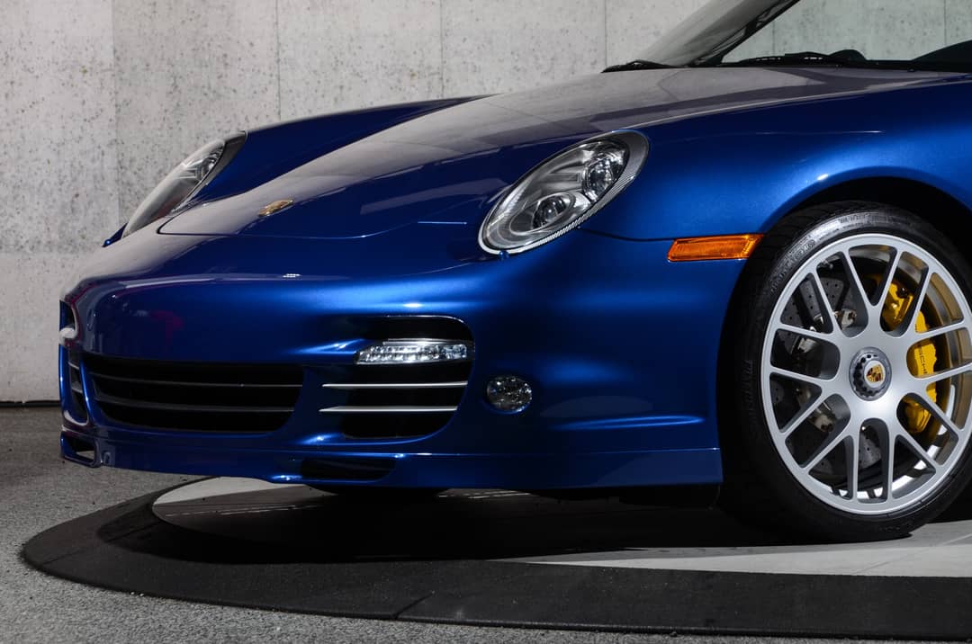 2012 Porsche 911 Turbo S — photo 13